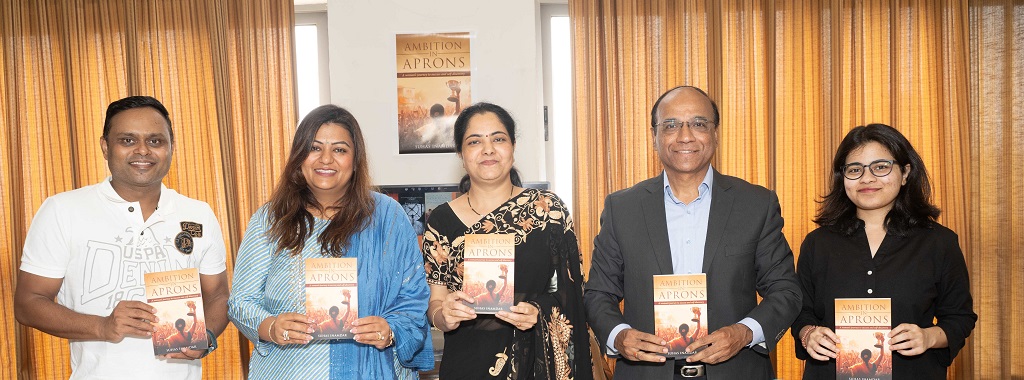 ‘Ambition in Aprons’ book