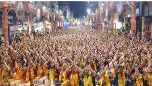 36K Women Recite Atharvashirsha