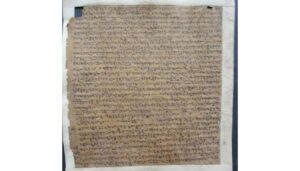 500-Year-Old Rigveda Manuscript