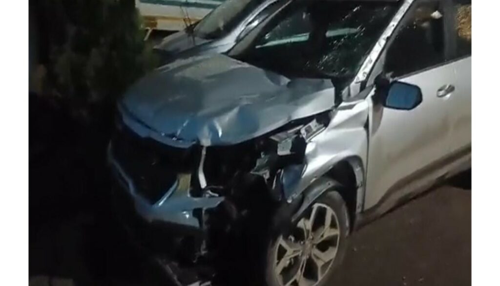 Accident On Kalyan-Ahmednagar Highway
