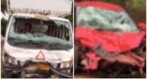 Accident On Talegaon Dhamdhere-Nhavare Road