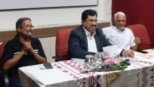 Chief Engineer Rajendra Pawar