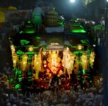 Pune’s Iconic Dagdusheth Ganapati Concludes Immersion Procession Amid Grand Celebrations