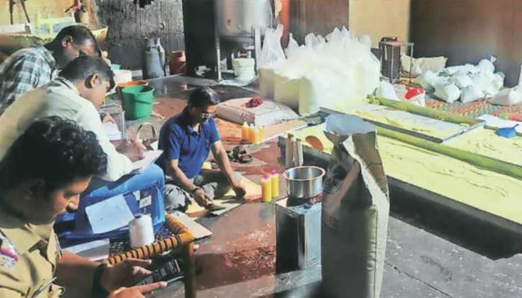 FDA Raids Adulterated Milk Products Factory In Pirangut