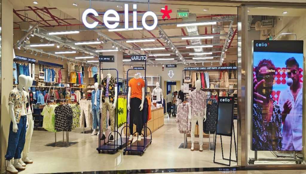 French menswear brand celio opens its trendsetting concept store in