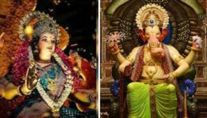 Ganeshotsav and Navratri