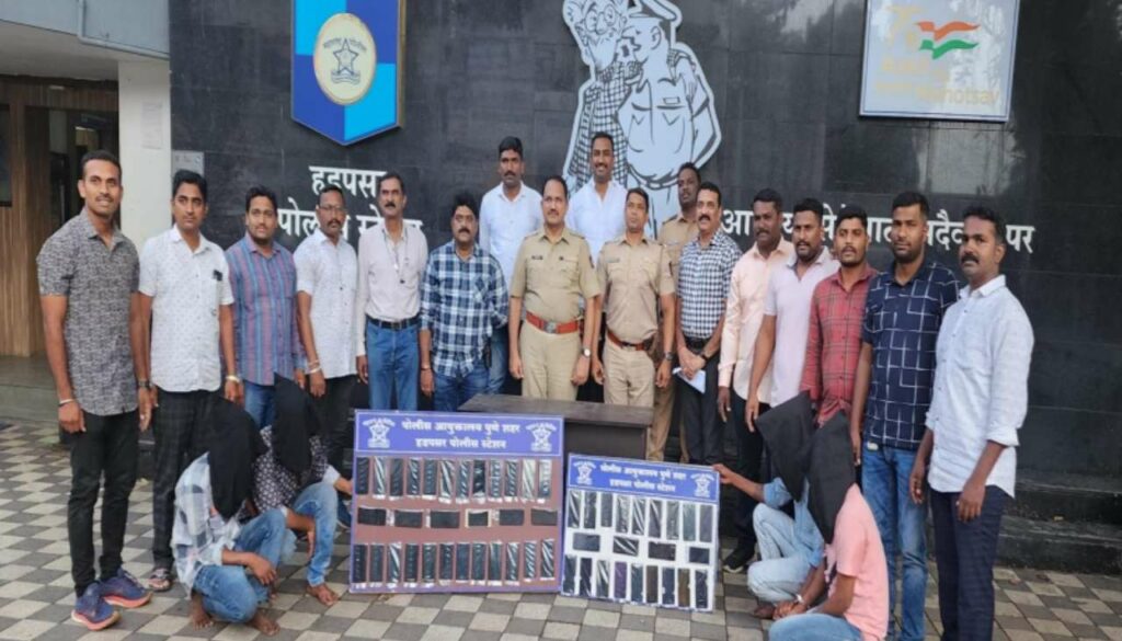 Gang Of Mobile Thieves From Jharkhand Arrested