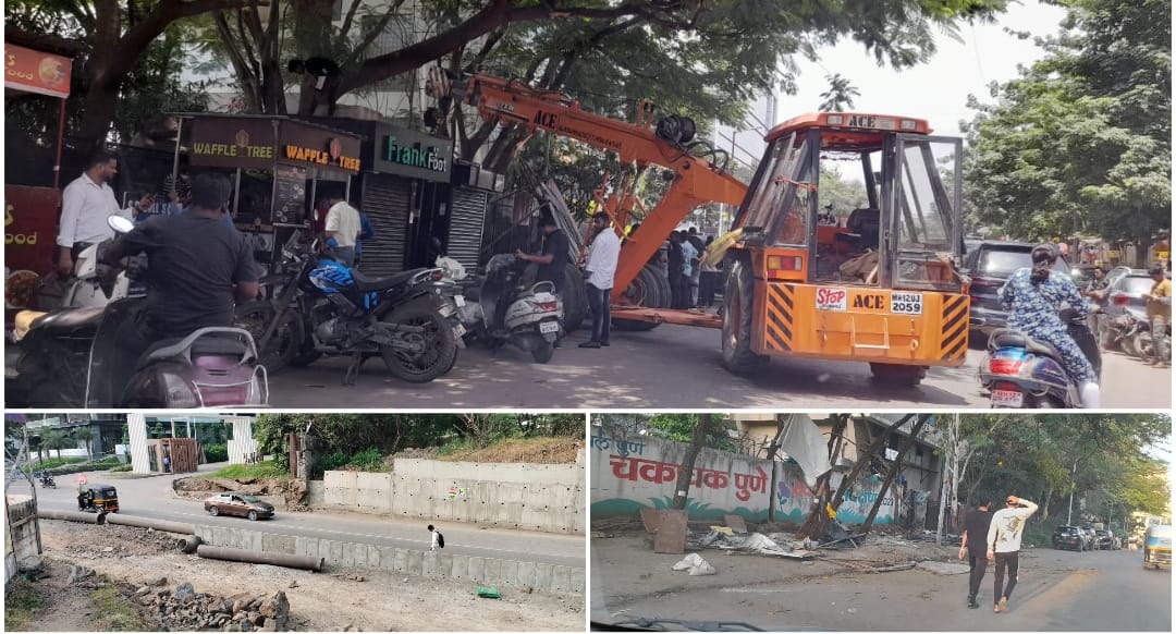 Pune: Hawker Cleanup In Viman Nagar, PMC Responds To Complaints