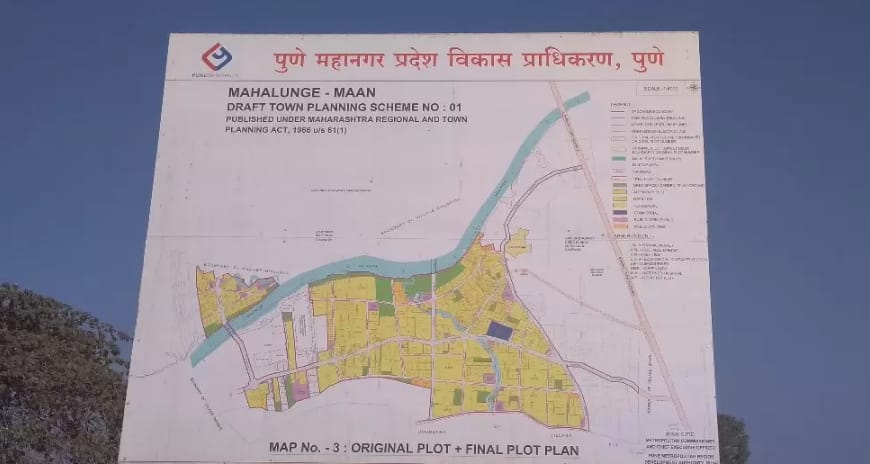 Pune's PMRDA Launches Land Acquisition Drive for Mhalunge-Maan Road Expansion Project