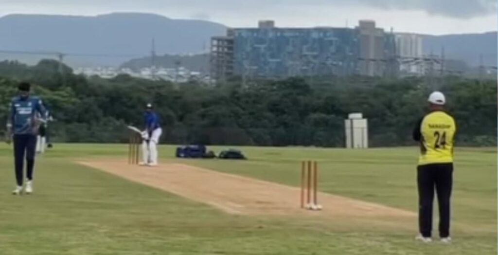 Ruturaj Gaikwad Joins Training Session in Pune for Asian Games 2023