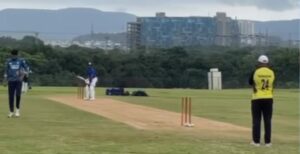 Ruturaj Gaikwad Joins Training Session in Pune for Asian Games 2023