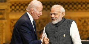 Narendra Modi And Joe Biden United States