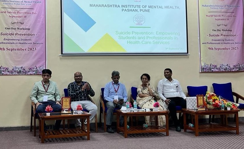 Pune: Maharashtra Mental Health Institute Hosts Suicide Prevention Workshop On World Suicide Prevention Day
