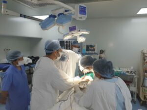 Challenging Mandibular Surgery Successfully Completed at Pune Divisional Railway Hospital