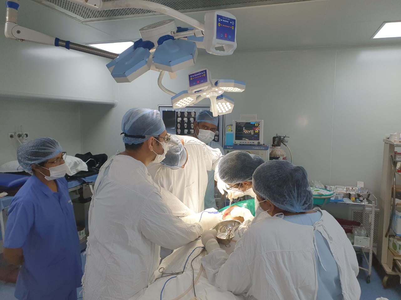Challenging Mandibular Surgery Successfully Completed at Pune Divisional Railway Hospital