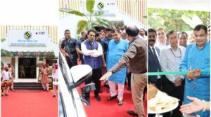 Nitin Gadkari Unveils Command and Control Center for Road Safety at CIRT Pune