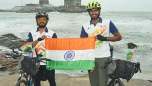 Kashmir To Kanyakumari Cycle Ride