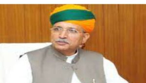 Minister Arjun Ram Meghwal