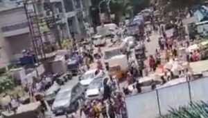 PMC Demolishes Unauthorized Structures In Salunke Vihar Road