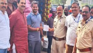 PMC Takes Action Against Public Spitting Offenders at Undri Chowk