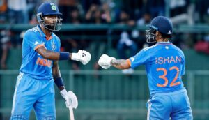 Pandya Ishaan India Pakistan match