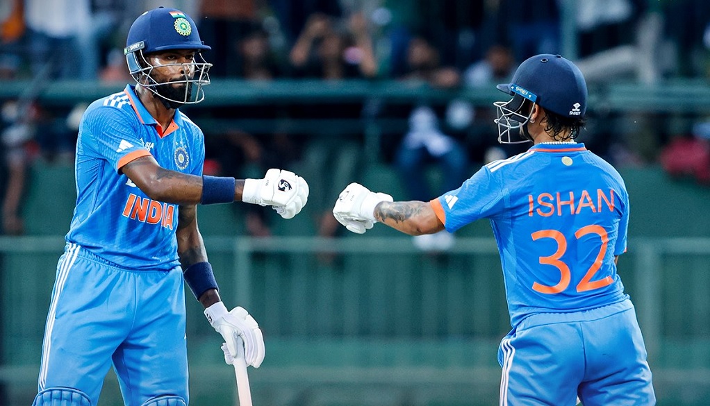 Pandya Ishaan India Pakistan match