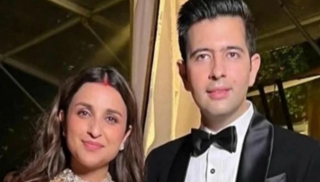 Parineeti Chopra And Raghav Chadha