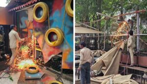 Pune Municipal Corporation Cracks Down On Unauthorized Hotels In Shivaji Nagar Area
