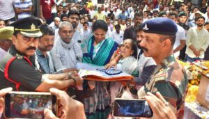 Pune Soldier Hav Dilip Balasaheb Ozarkar