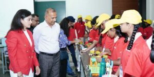 Pune Zilla Parishad and PMC Students