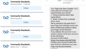 Scam Alert: Beware of Phishing Scheme Targeting Facebook Users and Pages