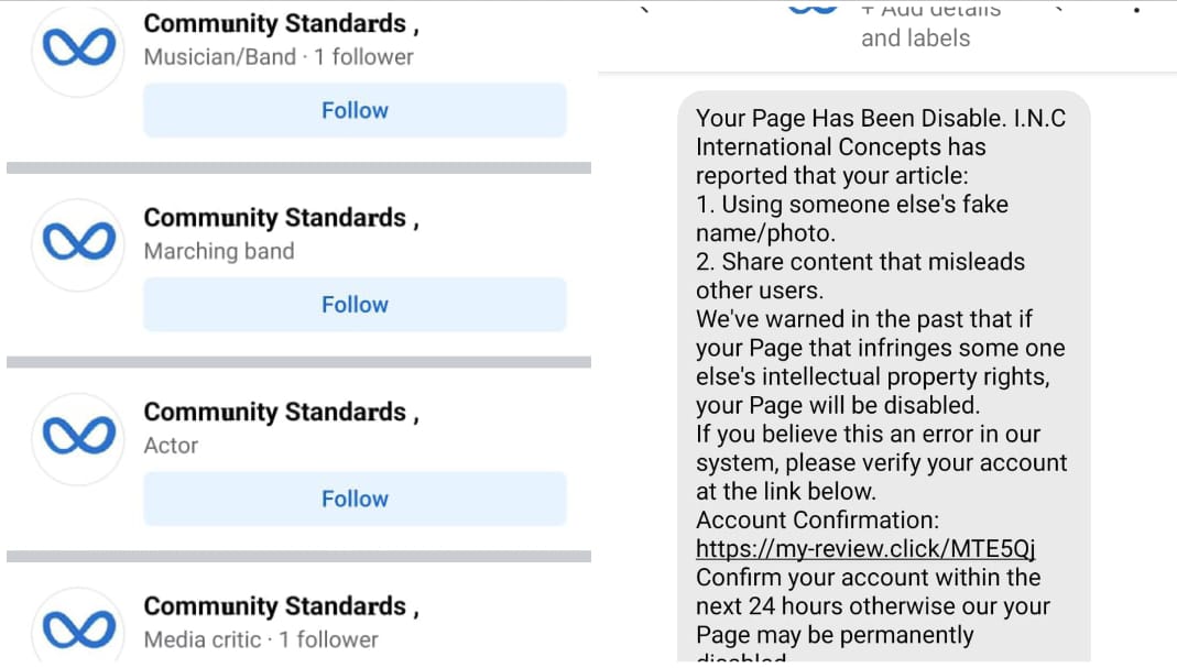 Scam Alert: Beware of Phishing Scheme Targeting Facebook Users and Pages