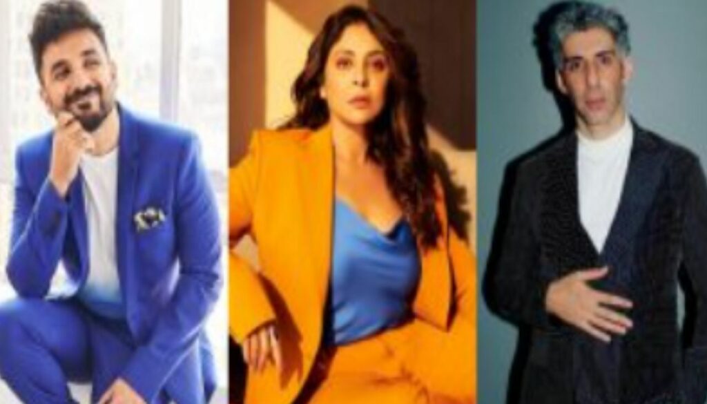 Shefali Shah, Jim Sarbh and Vir Das