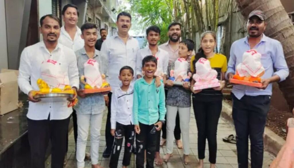 Shiv Sena Launches Eco-Friendly Ganeshotsav Initiative In Pimpri Chinchwad