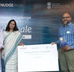 SmartTerra from Pune and Solinas Integrity Awarded INR 1 Crore and 75 Lakhs Each as Winners of The/Nudge Prize