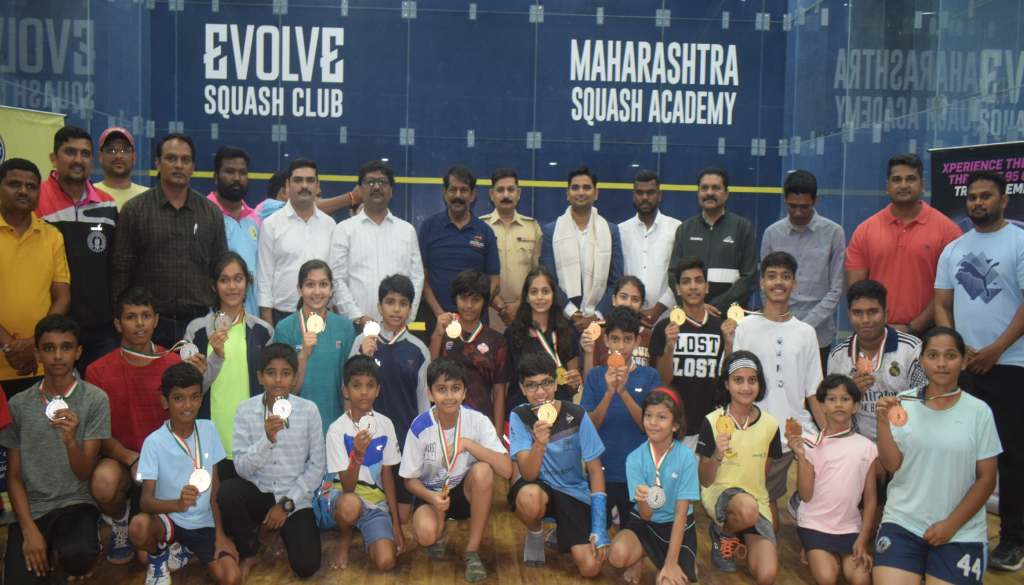 Pune players dominate at Interdistrict Squash Championships Punekar News