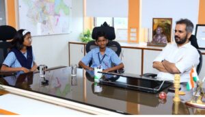 Students Become Municipal Commissioner Of PCMC