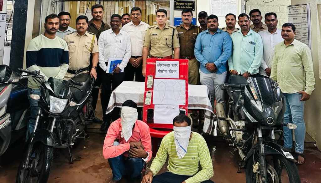 Thieves Target Tourists Staying At Rented Properties In Lonavala