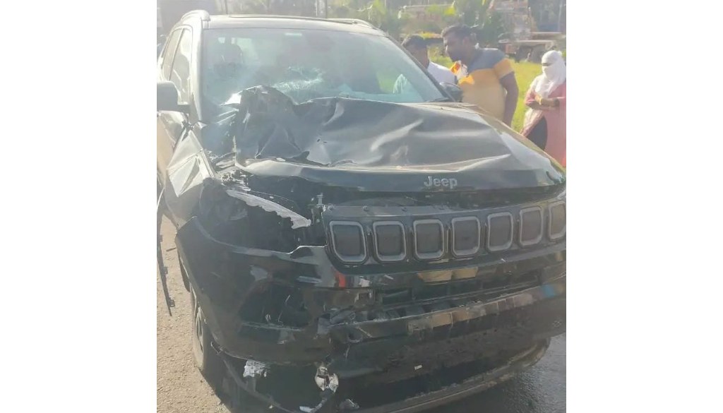 Two Injured In Accident Near Somatane Phata On Old Pune-Mumbai Highway
