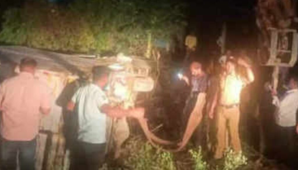 Two Killed And One Injured In Accident On Ahmednagar-Kalyan Highway In Junnar