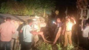 Two Killed And One Injured In Accident On Ahmednagar-Kalyan Highway In Junnar
