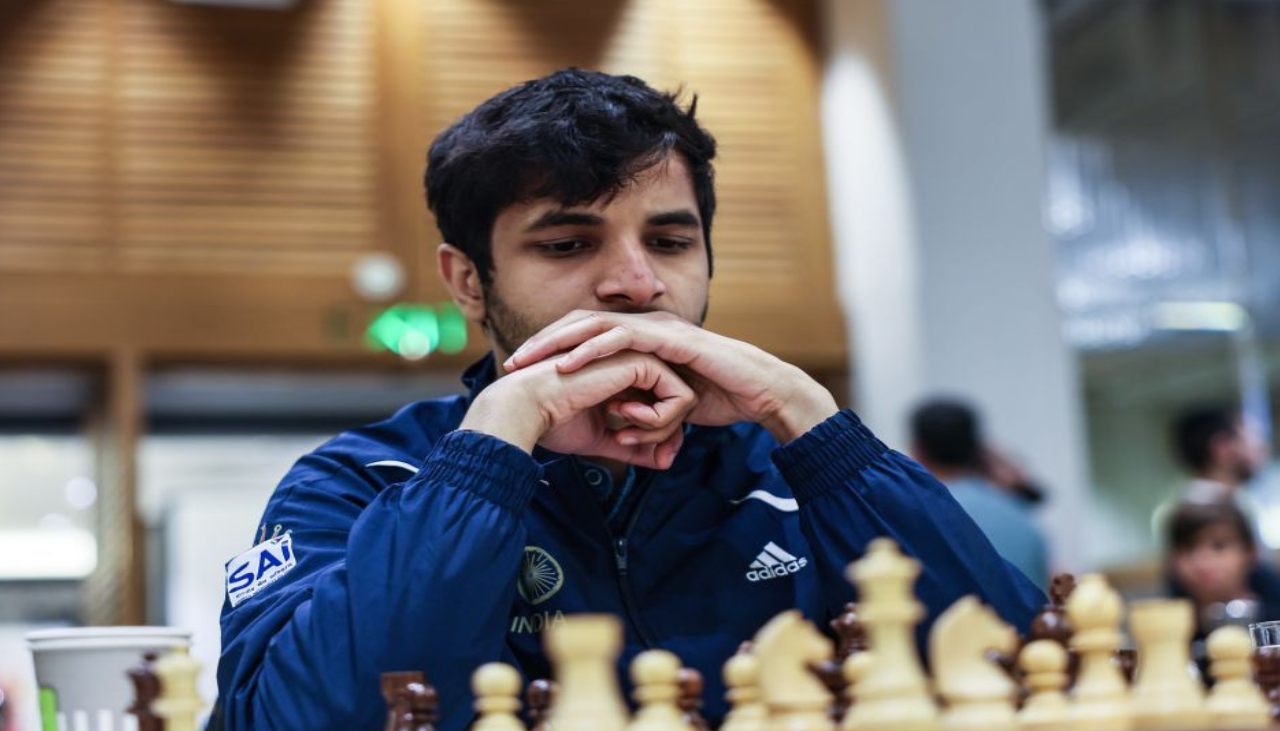 Rameshbabu Praggnanandhaa, R Gukesh in Kolkata Asian Games camp