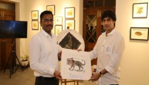 Vesavar Art Gallery Opens
