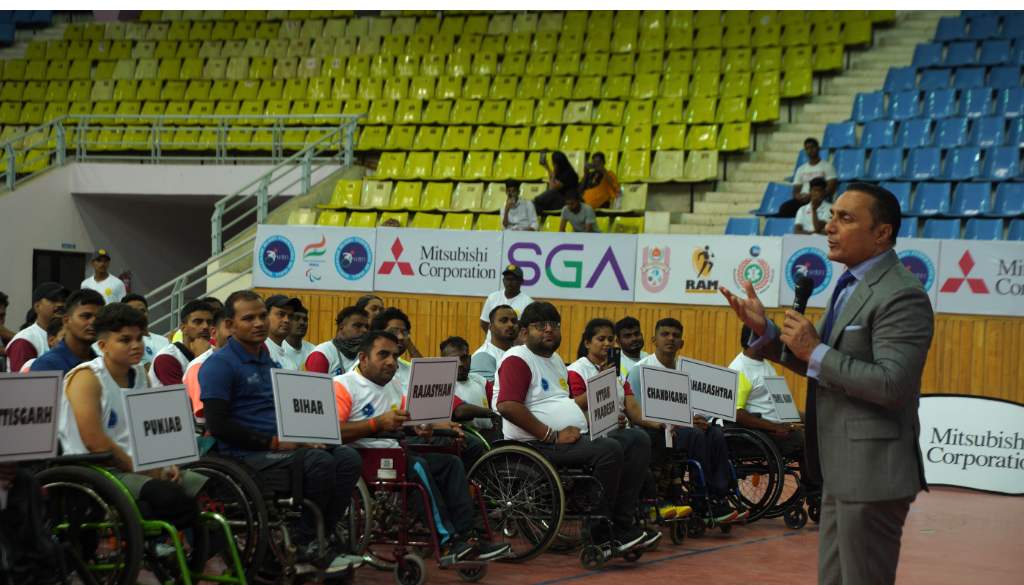 Rajasthan win big at 5th edition of Wheelchair Rugby Nationals 2023