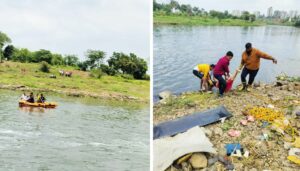 Woman Found Dead In Indrayani River