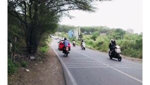 Work On Palace Orchard Slope In Mohammedwadi