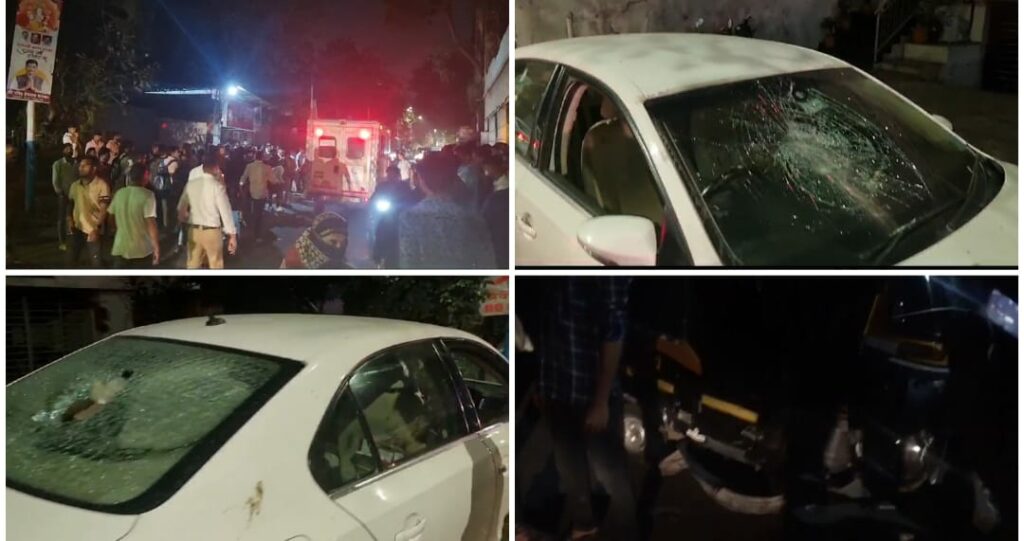 Accident Near Z Bridge Pune