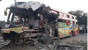 Accident On Pune Solapur Highway