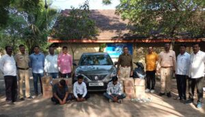 Adulterated Liquor And Material Worth Rs 7.73 Lakh Seized By State Excise Dept From Daund