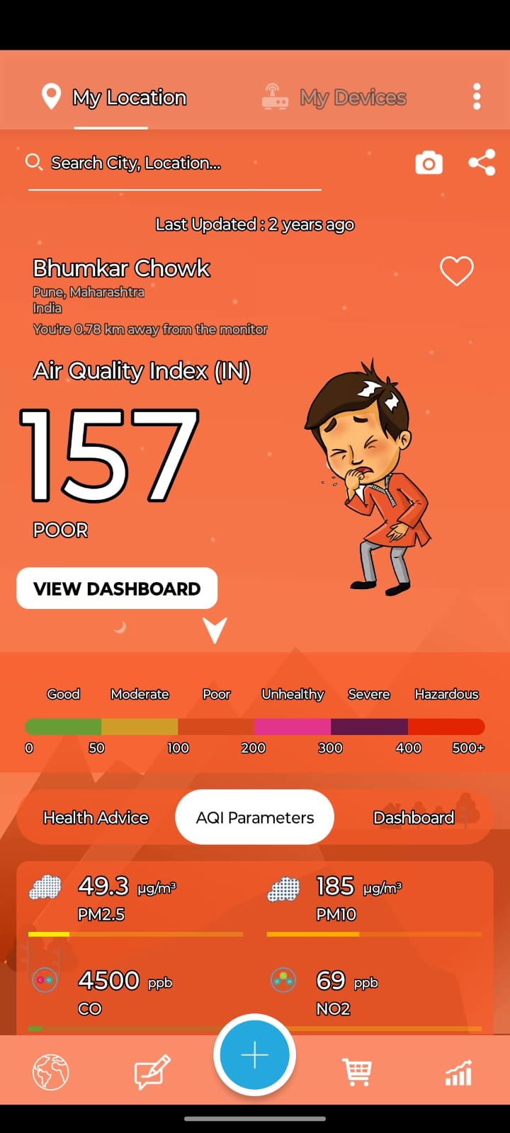 Air pollution